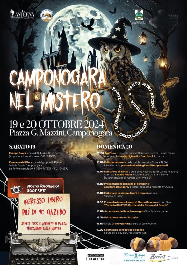 Camponogara nel Mistero