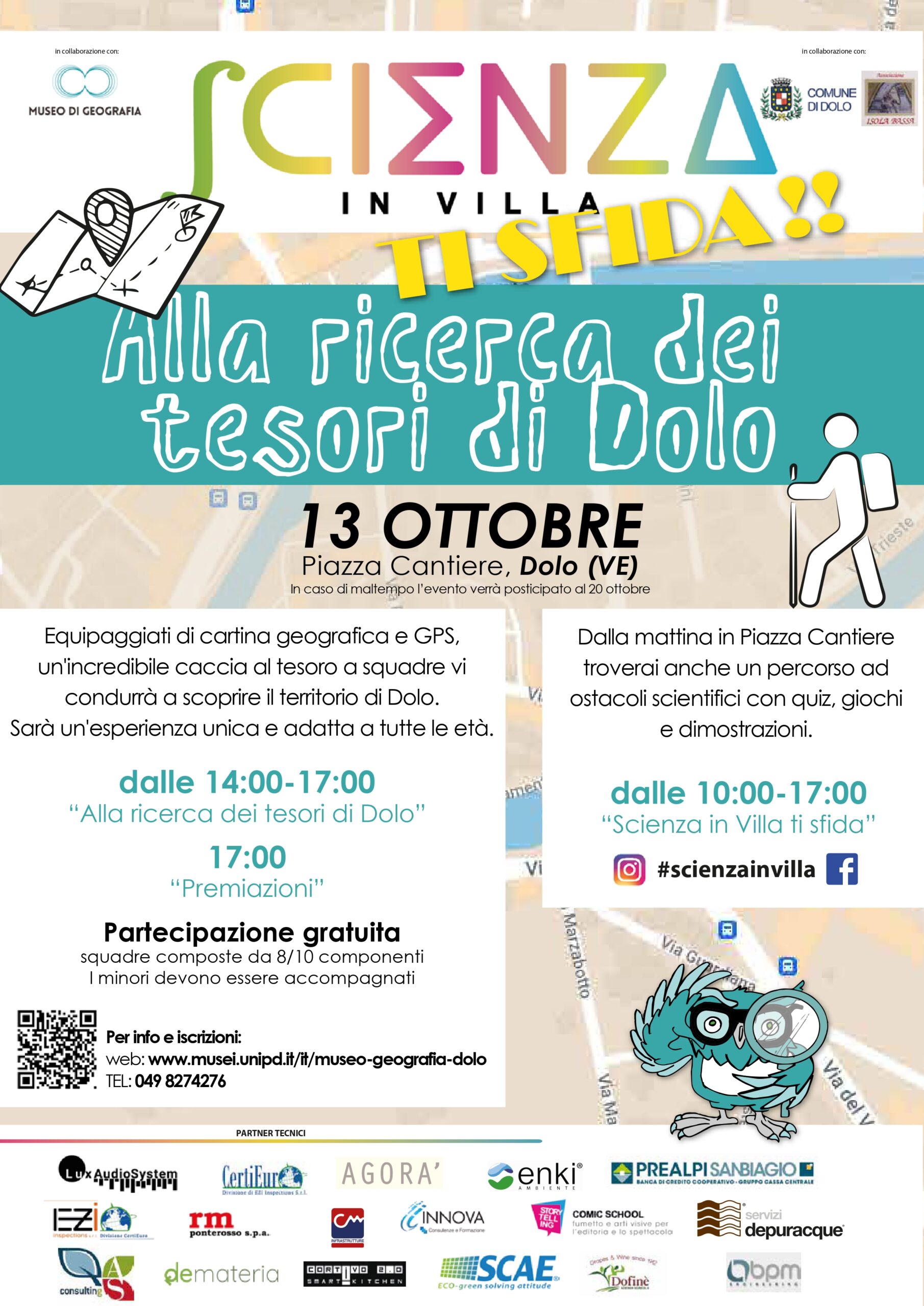 Scienza in Villa ti sfida!