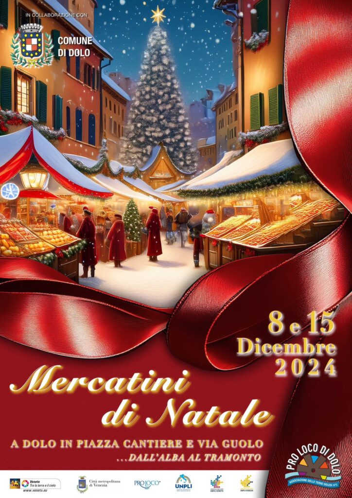 Mercatini di Natale 2024 a Dolo