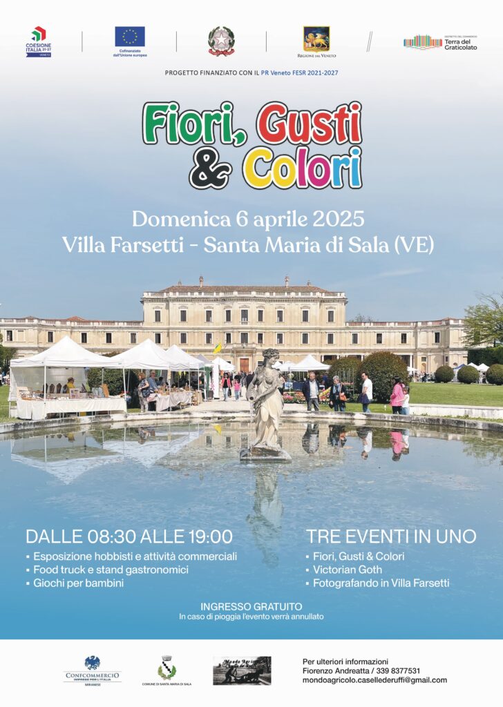 Fiori, Gusti & Colori 2025