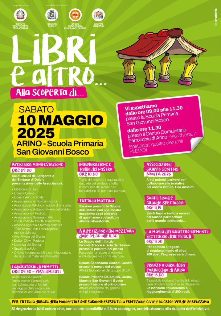 Libri e altro… Alla scoperta di… 2025