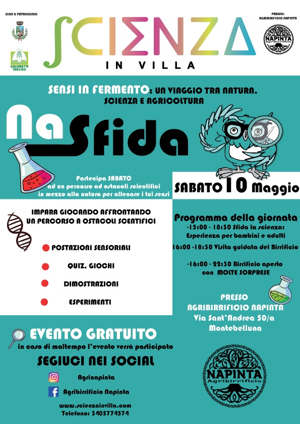 Scienza in villa | NaSfida 2025